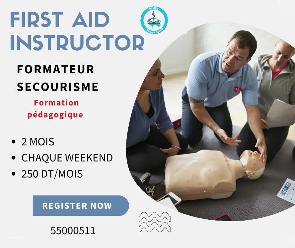 Formation De Formateur Aux Premiers Secours Pcmet