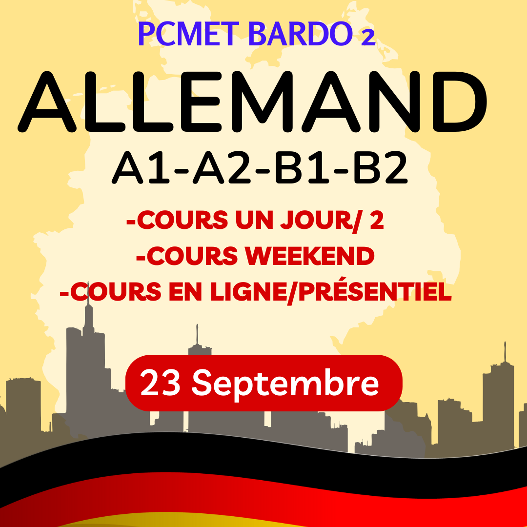 FORMATION ALLEMAND